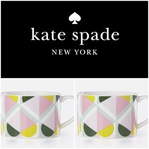 NWOT Kate Spade set of mugs